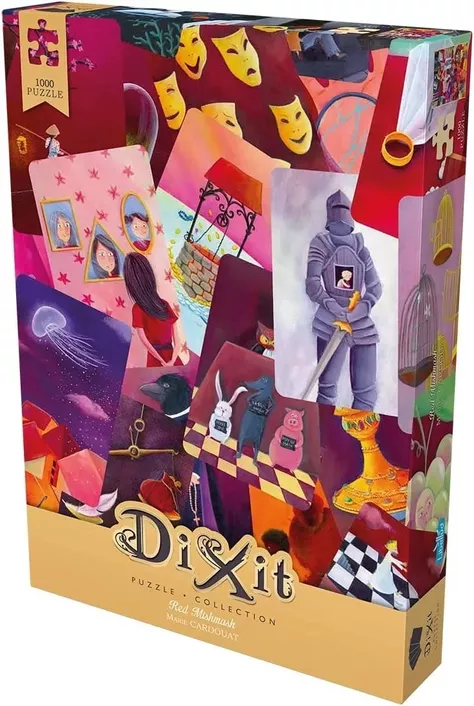 Dixit - Puzzle Rompecabezas 1000 Pzs Red Mishmash -2