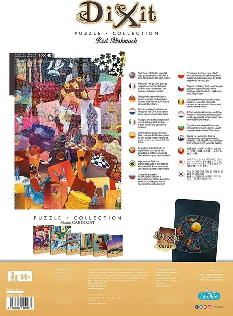 Dixit - Puzzle Rompecabezas 1000 Pzs Red Mishmash -4