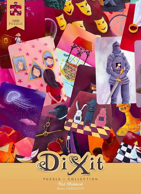 Dixit - Puzzle Rompecabezas 1000 Pzs Red Mishmash -3