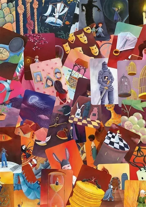 Dixit - Puzzle Rompecabezas 1000 Pzs Red Mishmash -1