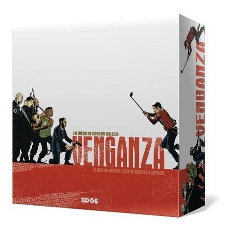 Venganza - Juego De Mesa - Español-0