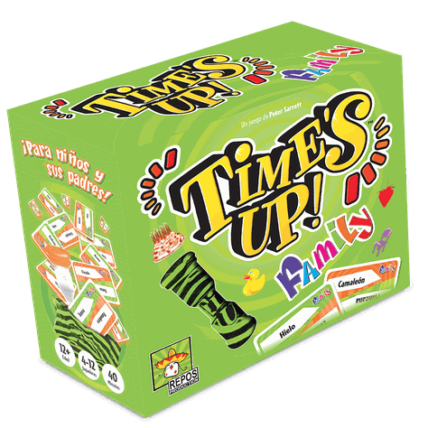 Times Up Family - Juego De Mesa - Español-1