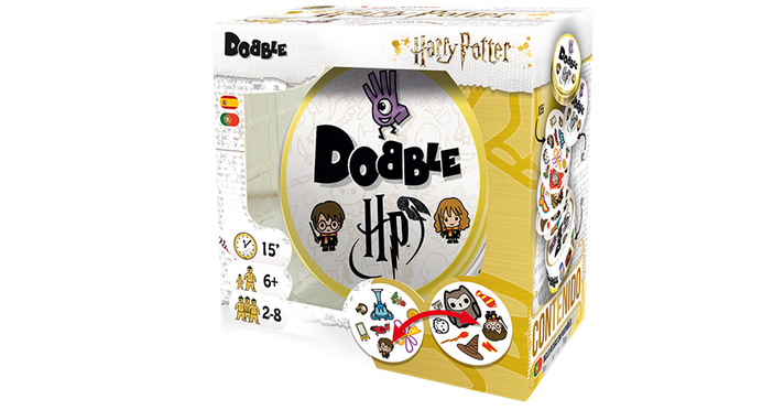 Dobble Harry Potter - Juego De Mesa - Español-0