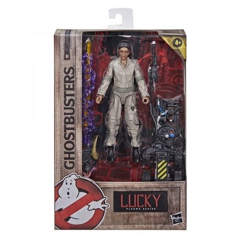 Figura Cazafantasmas Ghostbusters - Lucky - Plasma Series-0