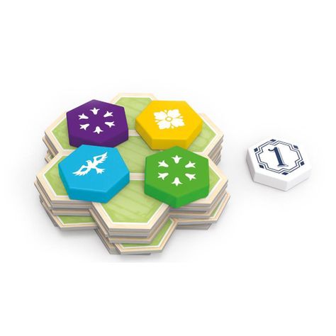 Azul Jardín De La Reina - Juego De Mesa - Español -1