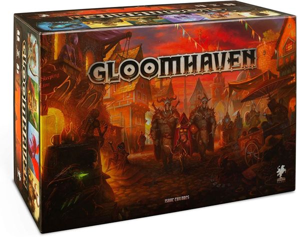Gloomhaven - Juego De Mesa - Español-0