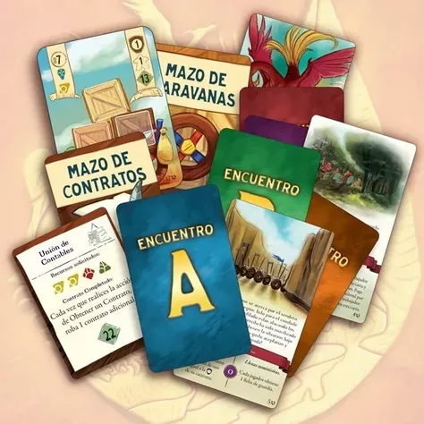 Almanac Camino Del Dragon - Juego de Mesa - Español -1
