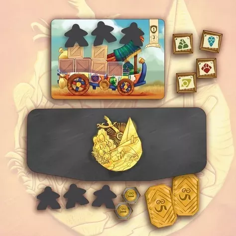 Almanac Camino Del Dragon - Juego de Mesa - Español -4