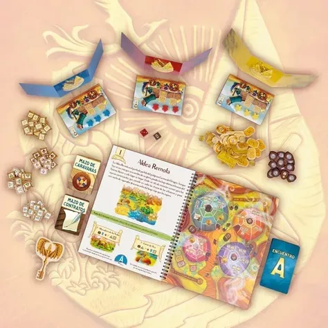 Almanac Camino Del Dragon - Juego de Mesa - Español -2