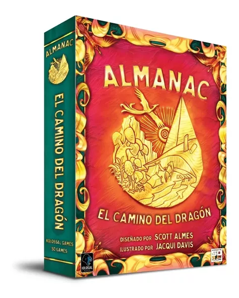 Almanac Camino Del Dragon - Juego de Mesa - Español -0