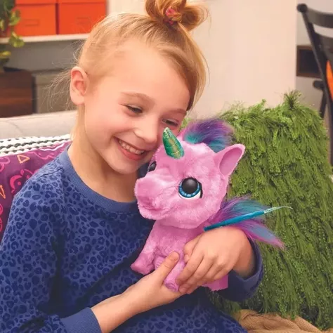 Peluche Furreal Flyalots - Alitas Mi Alicornio-6
