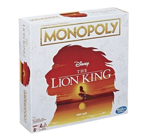 Monopoly Lion King - Rey Leon - Hasbro-0