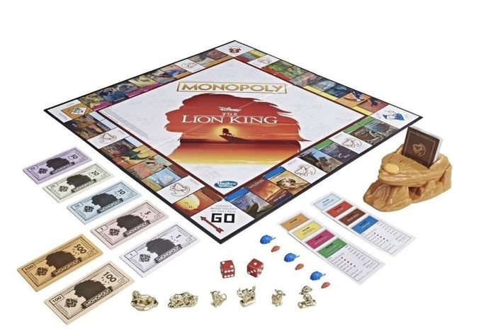 Monopoly Lion King - Rey Leon - Hasbro-1