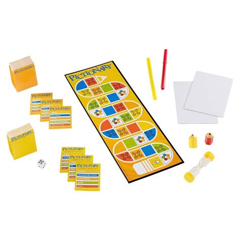 Pictonary - Juego De Mesa - Español-1