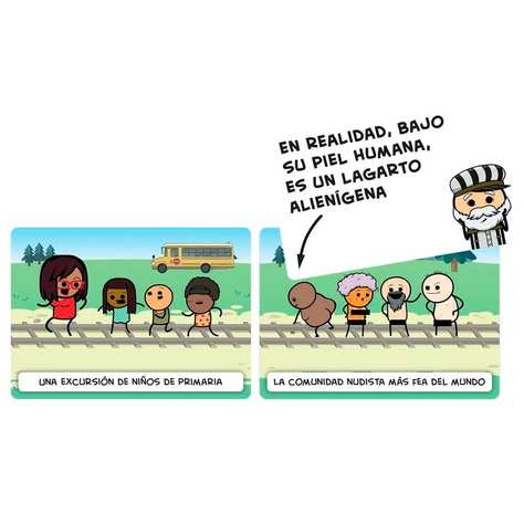 Tranvía Mortal - Juego De Mesa - Español-1