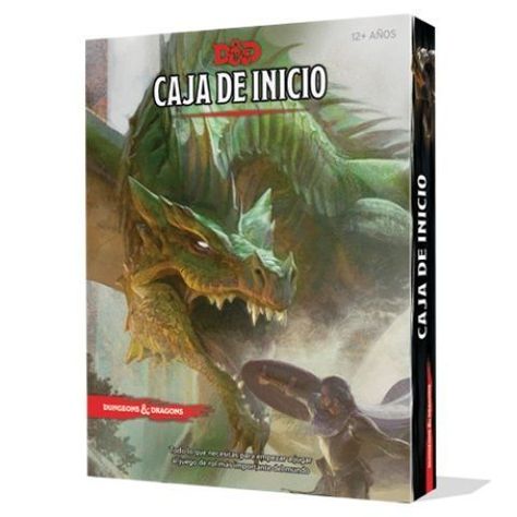 Dungeons & Dragons Set de Inicio - Juego de Rol - En Español-0