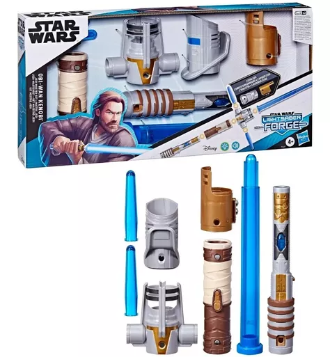 Sable Coleccion Obi Wan Kenobi Maestro Jedi Set-2