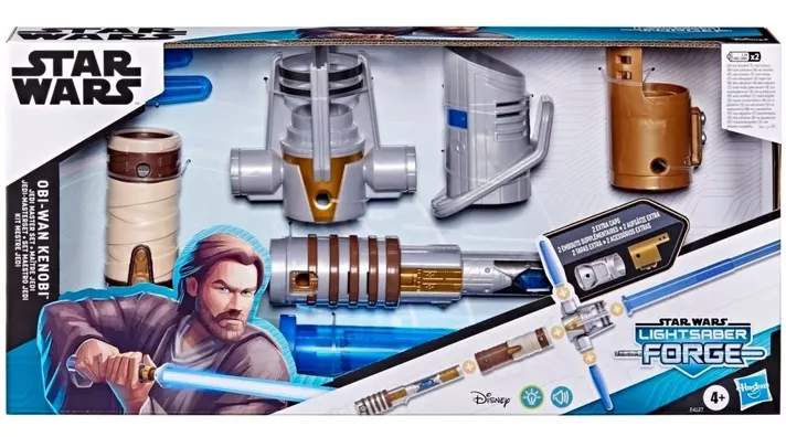 Sable Coleccion Obi Wan Kenobi Maestro Jedi Set-0