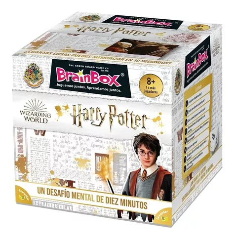 Brainbox Harry Potter - Juego De Mesa - Español-0