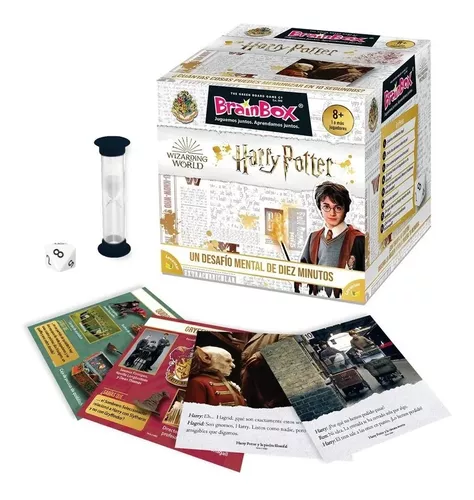 Brainbox Harry Potter - Juego De Mesa - Español-1