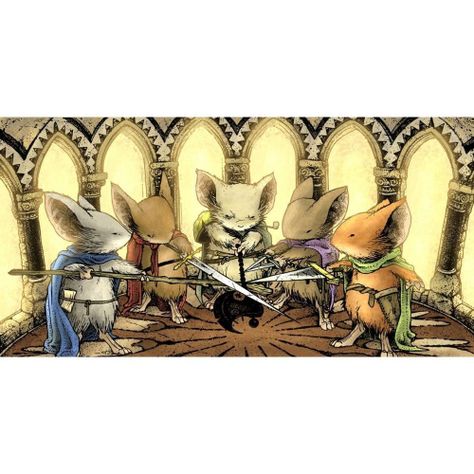 Mouse Guard El Juego De Rol - Juego de Mesa - Español -1