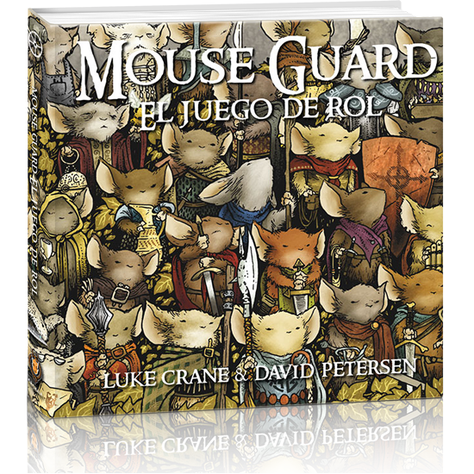 Mouse Guard El Juego De Rol - Juego de Mesa - Español -0