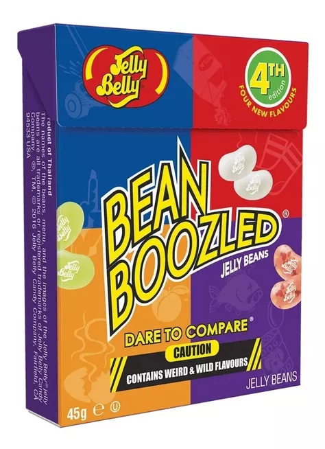 Juego Dulces Jelly Belly Bean Boozled 45g-0