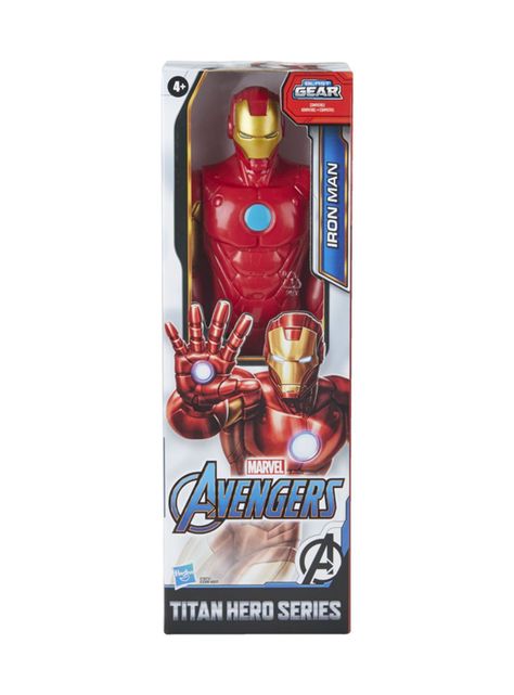 Avengers Figuras Titan Hero A Iron Man-0