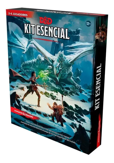 Dungeons & Dragons - Kit Esencial - Español-0