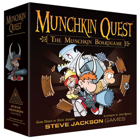 Munchkin Quest - Juego De Mesa - Español-0