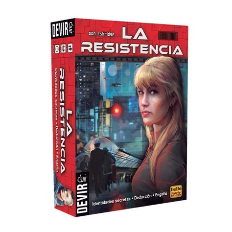 La Resistencia - Juego De Mesa - Español-0