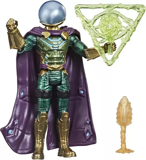 Figura Misterio - Spiderman No Way Home Oficial-1