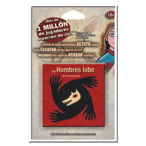 Hombres Lobo de Castronegro - Juego de Mesa - Español-0