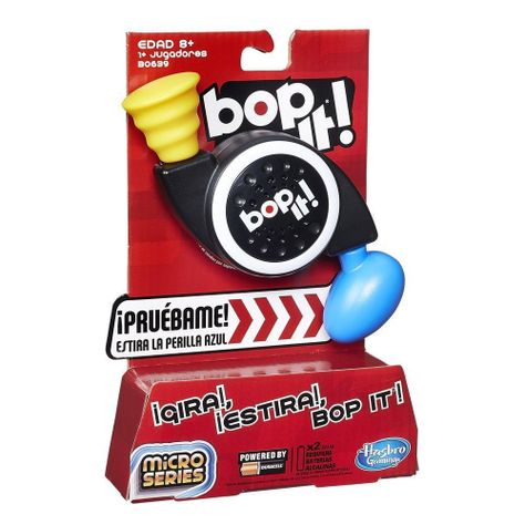 Bop It Microseries - Juego de Mesa - Español-0