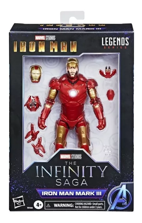 Marvel Legends - Iron Man Mark Iii - Infinity Saga-0