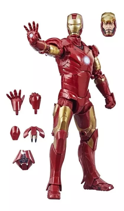 Marvel Legends - Iron Man Mark Iii - Infinity Saga-1