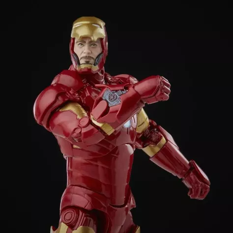 Marvel Legends - Iron Man Mark Iii - Infinity Saga-2