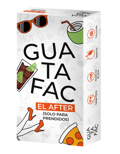 Guatafac El After - Juego de Mesa - En Español-0
