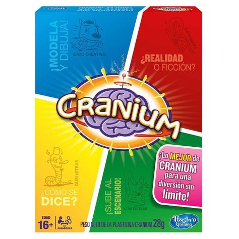 Cranium - Juego de Mesa - Español-0