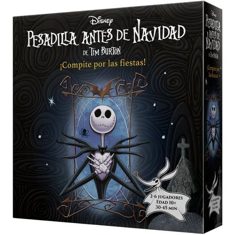 Pesadilla Antes de Navidad - Juegos de Mesa - En Español-0