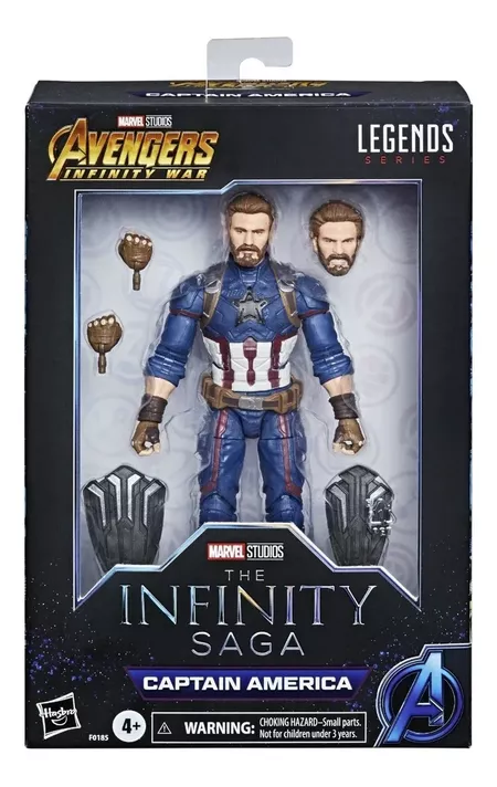 Marvel Legends - Capitan America - Infinity Saga-1