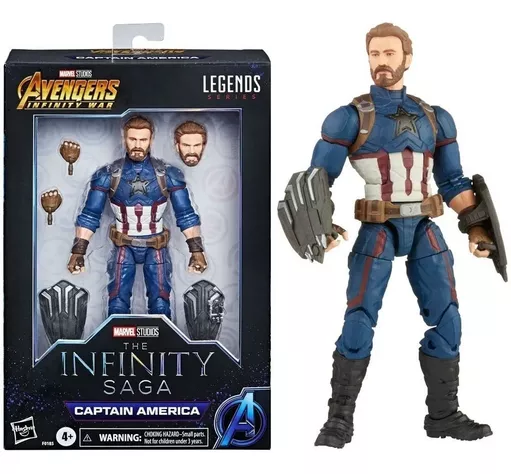 Marvel Legends - Capitan America - Infinity Saga-0