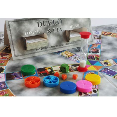 Duelo Y Cia - Juego de Mesa - Español-2