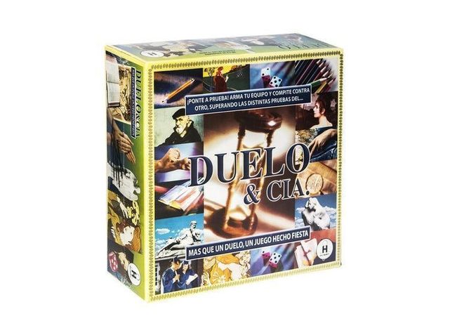 Duelo Y Cia - Juego de Mesa - Español-1