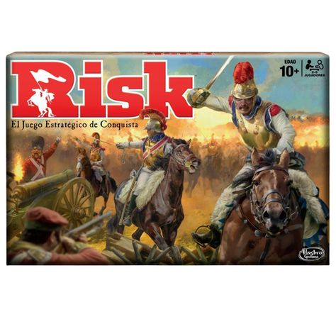 Risk - Juego de Mesa - Español-0