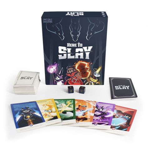 Here To Slay - Juego De Mesa - Español - Oficial-0