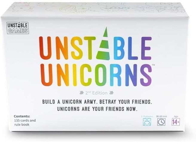 Unstable Unicorns - Juego De Mesa - Español-3