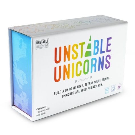 Unstable Unicorns - Juego De Mesa - Español-0