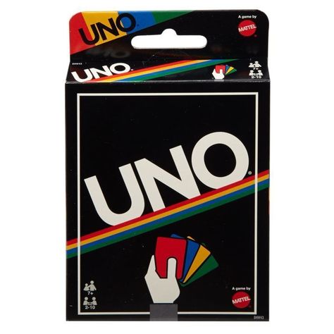Uno Retro - Juego De Mesa - Mattel - Español-0