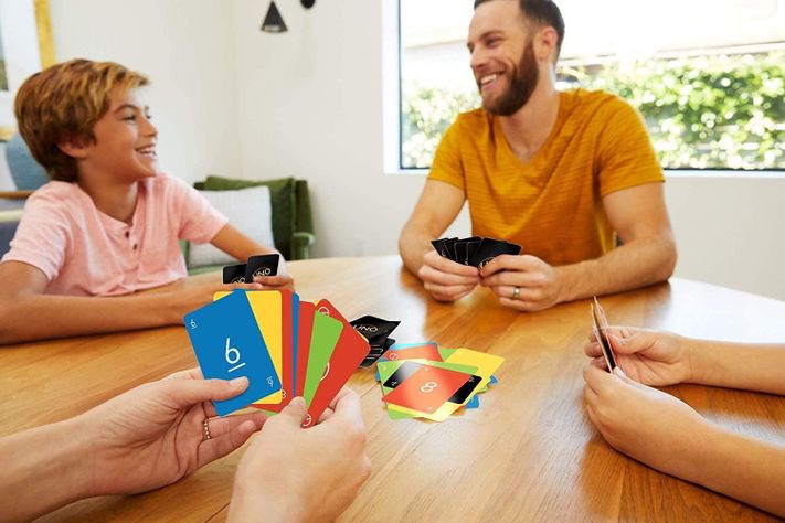 Uno Retro - Juego De Mesa - Mattel - Español-1